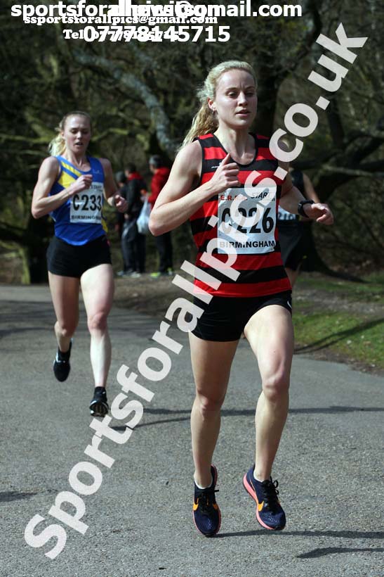 Senior womens 6 Stage Road Relay, 2019 ERRA 12 and 6 Stage Road Relays, Sutton Coldfield. Photo:  David T. Hewitson/Sports for All Pics